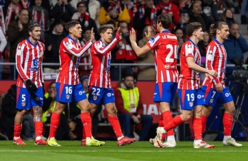 Lịch thi đấu vòng 38 La Liga mùa bóng 2024/2025