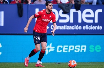 Lịch thi đấu Vòng 38 Alavés vs Osasuna La Liga 2024/2025