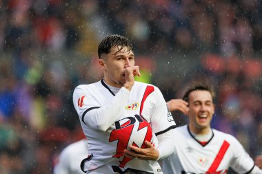 Tỷ số La Liga mùa 2024/25 Vòng 35: Las Palmas 0-1 Rayo Vallecano